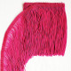 39 Флуо-темно-розовая бахрома 15 см, electric pink