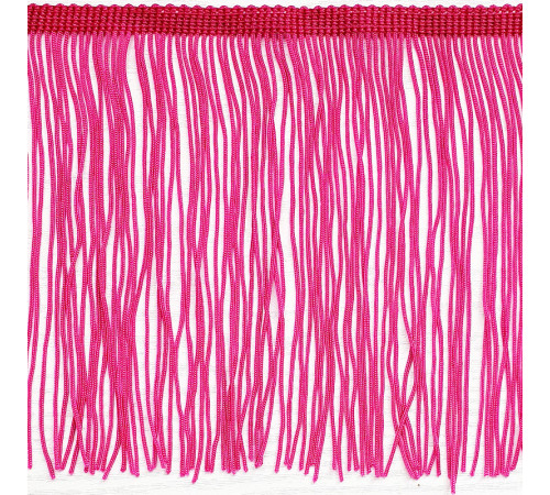 39 Флуо-темно-розовая бахрома 15 см, electric pink