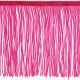 39 Флуо-темно-розовая бахрома 15 см, electric pink