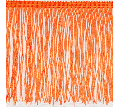 42 Коралловая теплая бахрома 15 см, sunglow