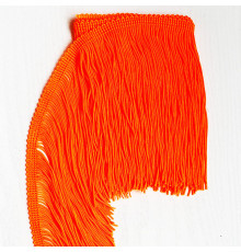 43 Оранжевая бахрома 15 см, orange