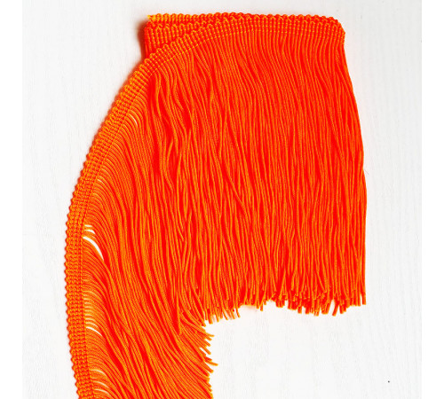43 Оранжевая бахрома 15 см, orange