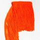 43 Оранжевая бахрома 15 см, orange