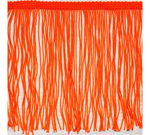 43 Оранжевая бахрома 15 см, orange