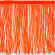 43 Оранжевая бахрома 15 см, orange