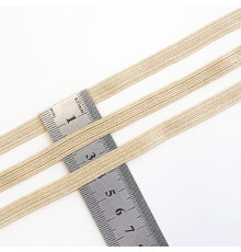 Тесьма эластичная (резинка) 7-8 мм, 10 м, Россия