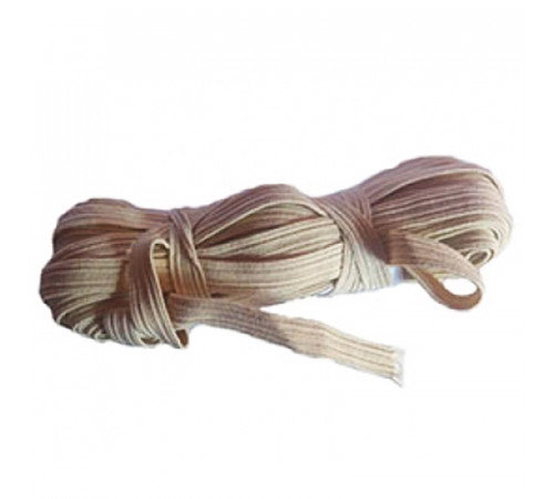 Тесьма эластичная (резинка) 7-8 мм, 10 м, Россия