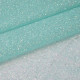 09 Нежно-салатовая глиттерная ткань, мелкие блестки