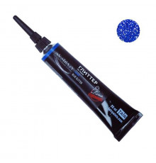 Синий глиттер Tair, 20 мл