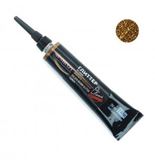 Золотисто-коричневый глиттер Tair, 20 мл