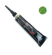 Золотисто-травяной глиттер Tair, 20 мл