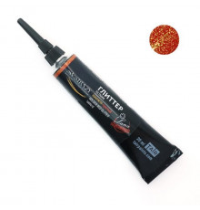 Золотисто-красный глиттер Tair, 20 мл