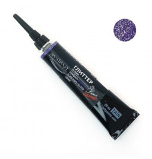 Серебристо-фиолетовый глиттер Tair, 20 мл