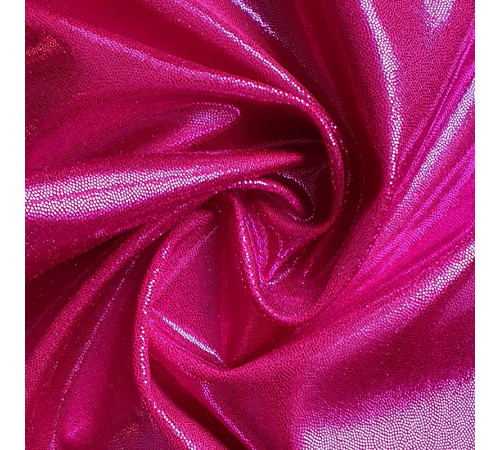 32-2 Малиновая на малиновом бифлексе, голограмма эластичная Premium, Италия