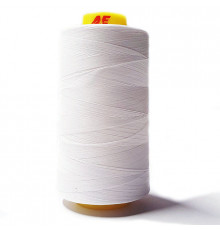01 Белый. Нитки GUTERMANN Mara 120  №800 5000м