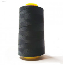 02 Черный. Нитки GUTERMANN Mara 120 №000 5000м 