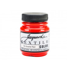 Краска по ткани "Jacquard Textile Colors" №105 алый