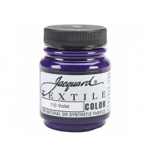 Краска по ткани "Jacquard Textile Colors" №110 темно-фиолетовый
