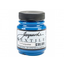 Краска по ткани "Jacquard Textile Colors" №114 темно-бирюзовый