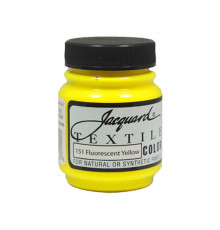 Краска по ткани "Jacquard Textile Colors" №151 желтый флуоресцентный