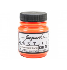Краска по ткани "Jacquard Textile Colors" №152 оранжевый флуоресцентный