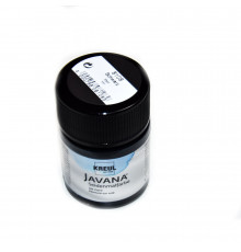 02 черная  8108 Javana краска по шелку 50мл