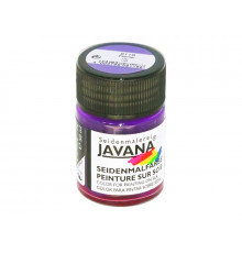28 сиреневая  8118 Javana краска по шелку 50мл