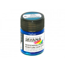20 лазурь синяя  8125 Javana краска по шелку 50мл