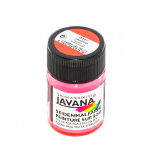 36  флуо красная 8147 Javana краска по шелку 50мл