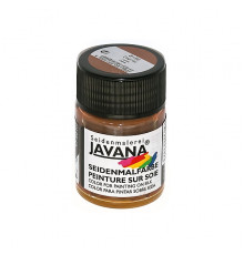 -- Коньячная 8156 Javana краска по шелку 50мл