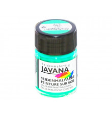 15 зеленая холодная  8176 Javana краска по шелку 50мл