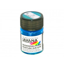 17  голубая арктическая  8177 Javana краска по шелку 50мл
