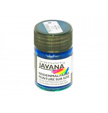 26-1 синяя ночь  8196 Javana краска по шелку 50мл