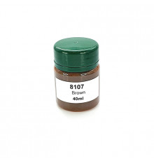 -- Коричневая 8107 Javana краска по шелку 40мл