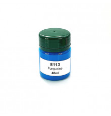 19 Бирюзовая 8113 Javana краска по шелку 40мл