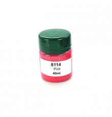 33 Розовая 8114 Javana краска по шелку 40мл