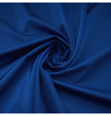 22 Темно-синий теплый глянцевый бифлекс, Blue rebel, Италия, Carvico