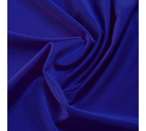 24 Темно-синий электрик глянцевый бифлекс, Electric dark blue, Корея