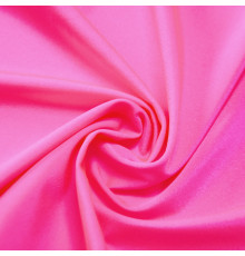 37-2 Розовый глянцевый бифлекс, Корея, Fluo-pink