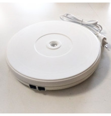 Поворотная подставка под манекен, белая