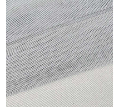 03 Светло-серая сетка-стрейч, Турция