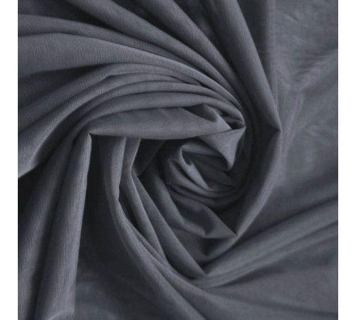 04 Серая сетка-стрейч, Китай