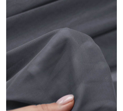 04 Серая сетка-стрейч, Китай