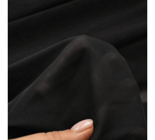 05-2 Темно-серая сетка-стрейч, Titanium, Carvico, Италия