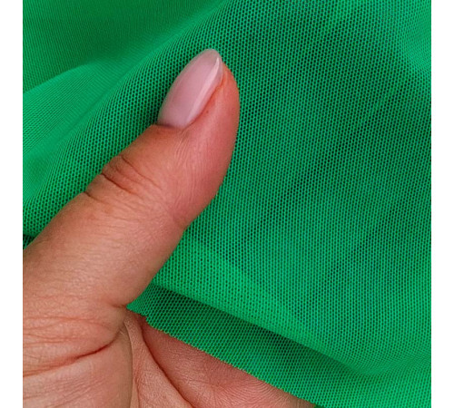 14 Зеленая светлая сетка-стрейч, Китай