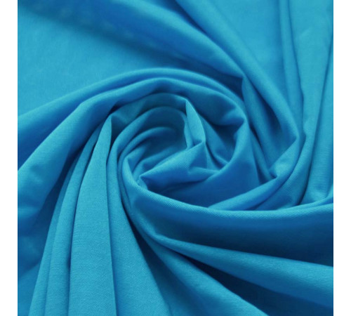 20 Синяя насыщенная сетка-стрейч, Турция