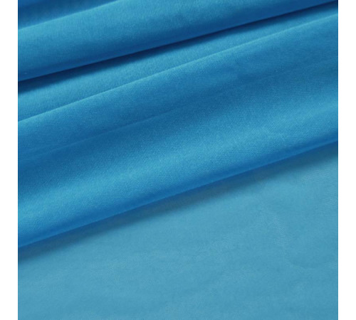 20 Синяя насыщенная сетка-стрейч, Турция