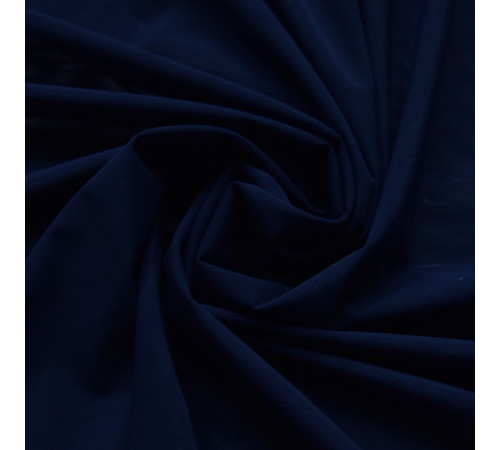 26 Черно-синяя сетка-стрейч, Blue Scuro, Carvico, Италия