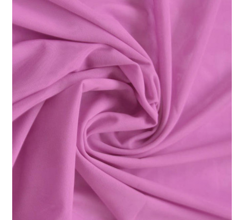 28 Лилово-сиреневая светлая сетка-стрейч, Турция