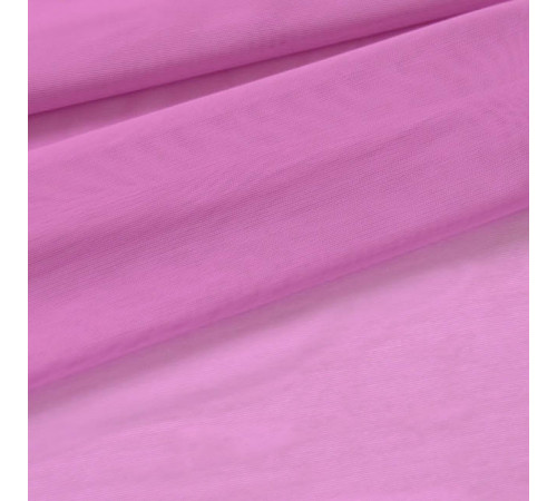 28 Лилово-сиреневая светлая сетка-стрейч, Турция